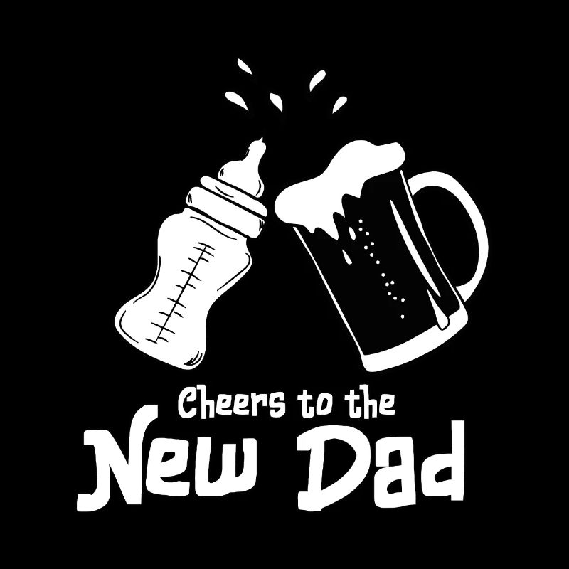 1st Time Dad Apparel for Dad to be