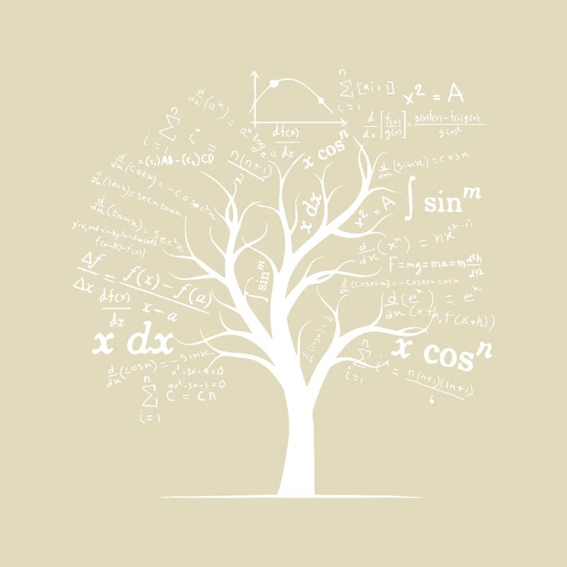 Funny AP Calculus Algebra Tree Math Teacher Nerd G