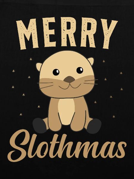 Faultier Weihnachten Weihnachtsgeschenk