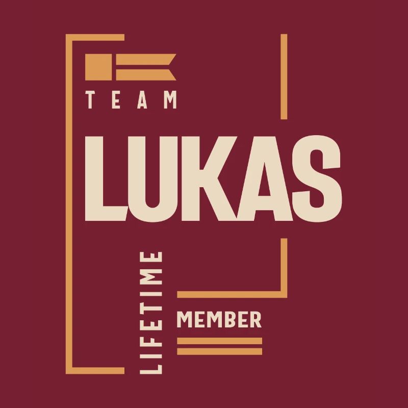Lukas Personalized Name - Funny Lukas