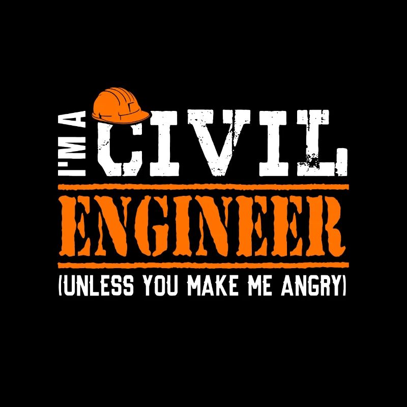 Funny Civil Engineers TShirt I'm A Crazy Civil Eng