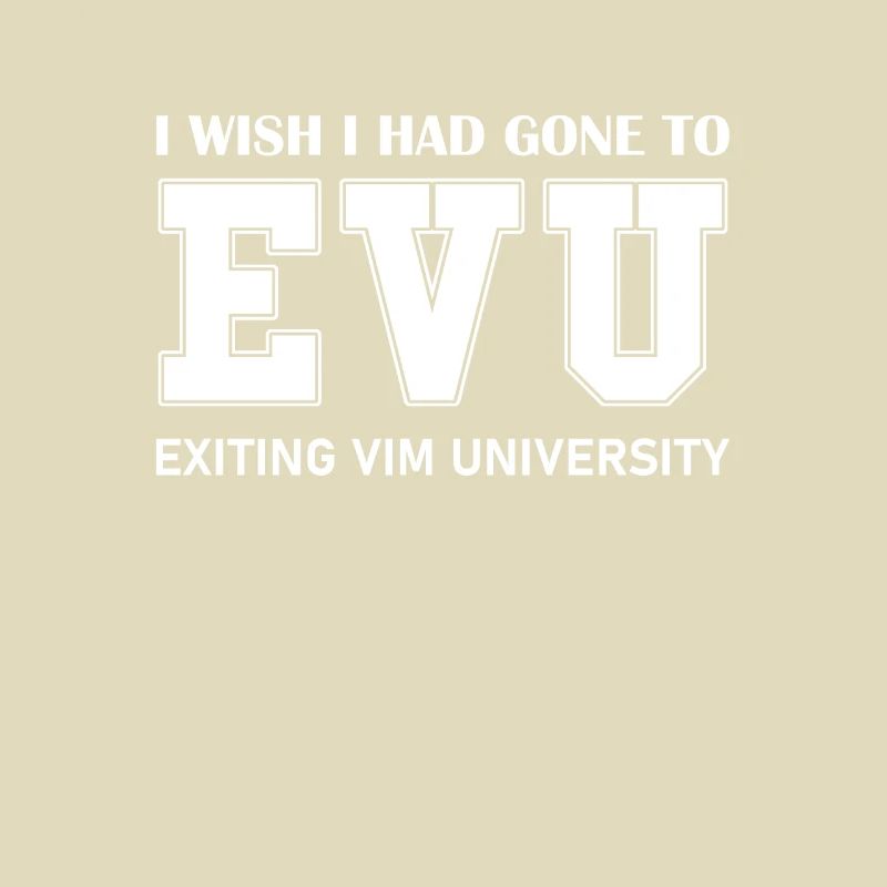 Exiting VIM University for Linux Nerds and Coders