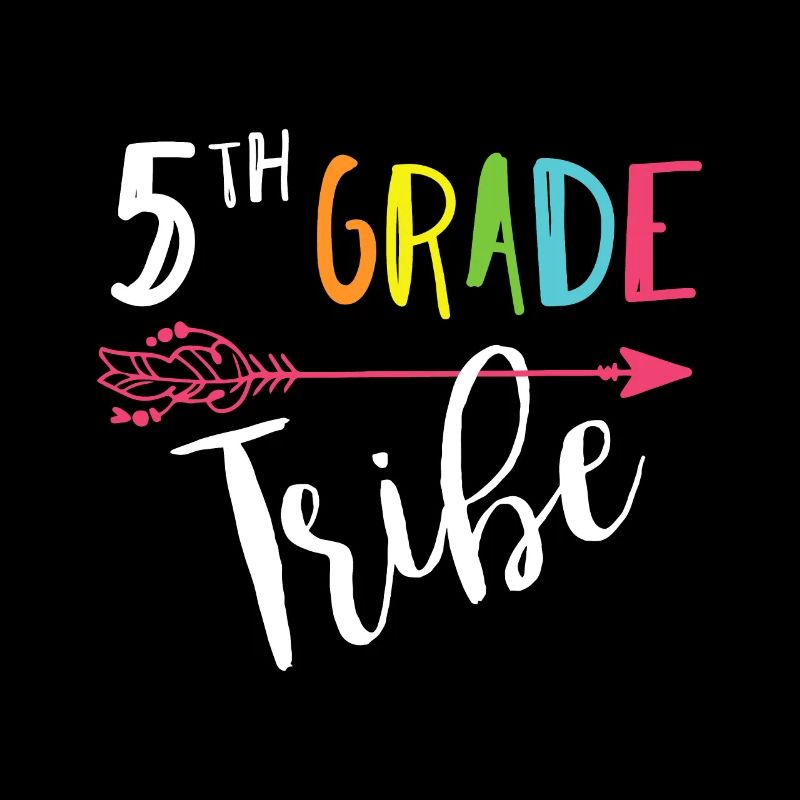Team 5th Fifth Grade Teacher Tribe Back To School