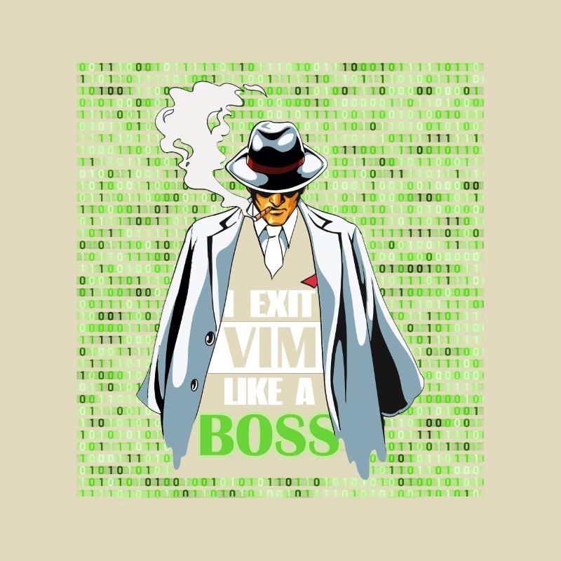 I Exit VIM like a Boss for Linux Coder and Hacker