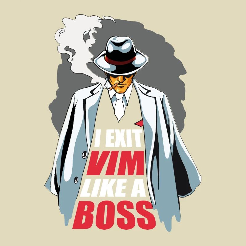 I Exit VIM Like a Boss for Linux Coder and Hacker