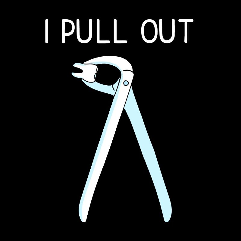 I Pull Out Dental Forceps Dentist Instruments Toot