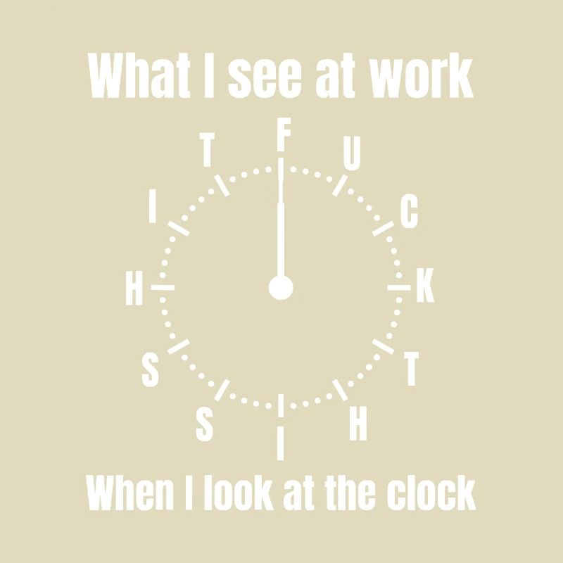 Funny T ideas for men I Hate My Job Work idea Gift