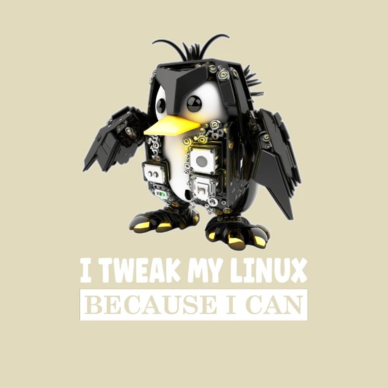 I Tweak My Linux Penguin because I Can for Linux