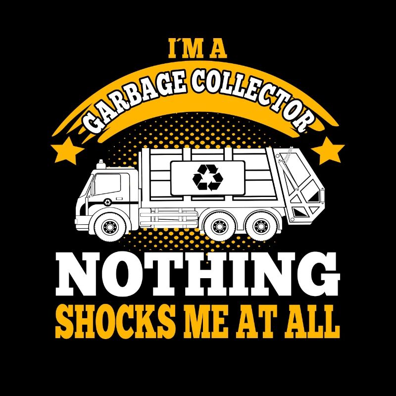 Garbage Collector Garbage Truck Lover Gift Idea