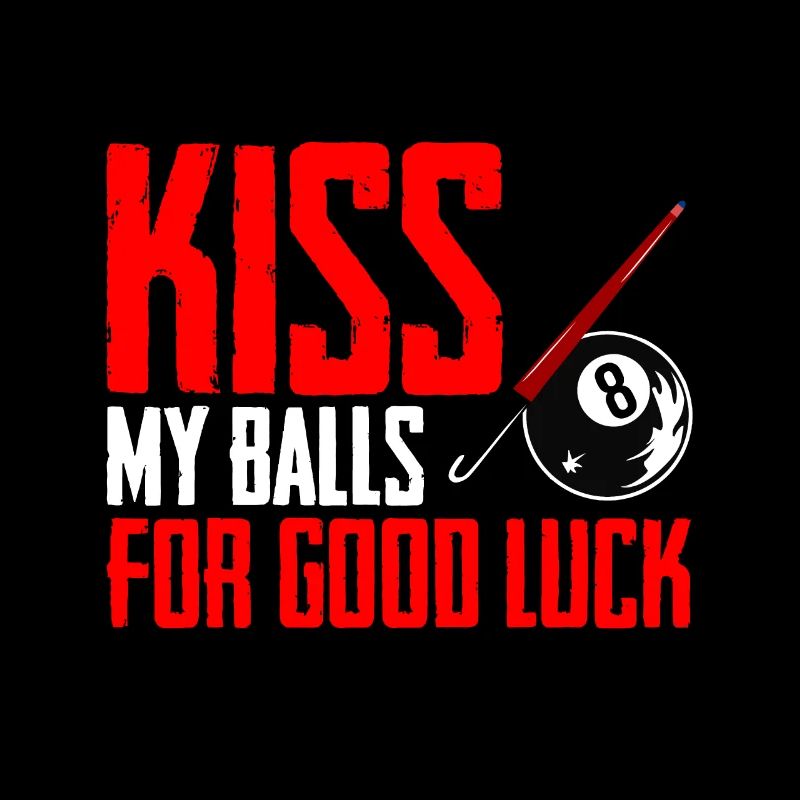 Funny Pool Player - Billard 8-Ball