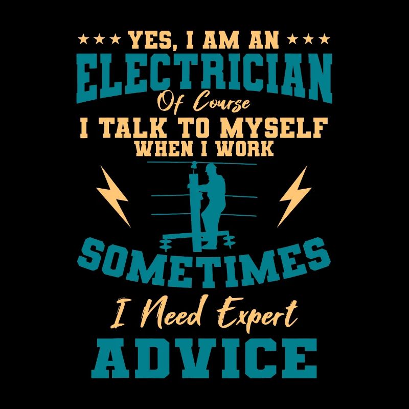 Electrician Electricity Lineman Wiring Electrical
