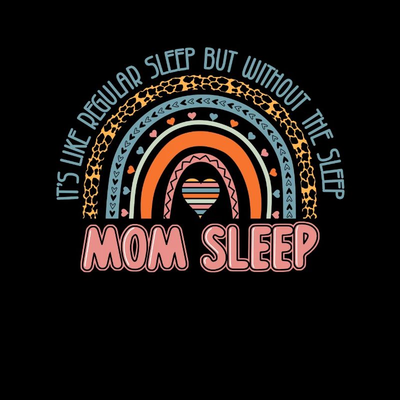 Support Sleep Deprived Mom - Mom Sleep for Mental