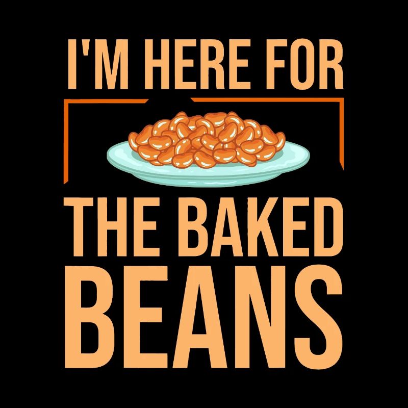 Baked Beans Funny Canned Beans