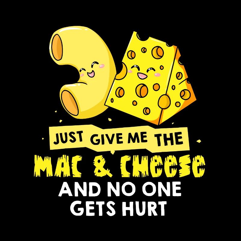 Mac And Cheese Gift Macaroni Cheesy Noodle