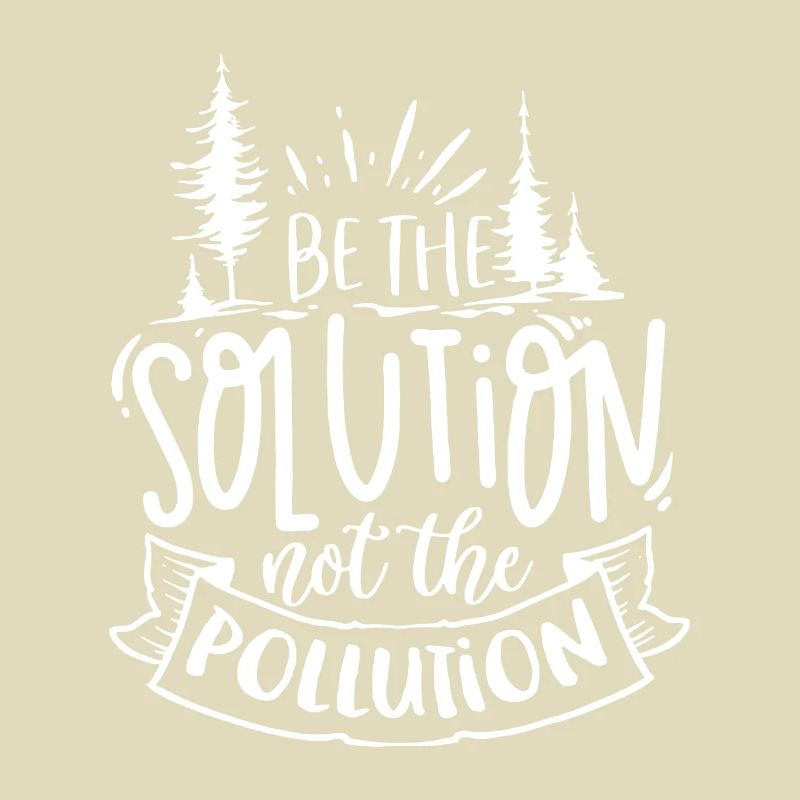 Jour de la Terre Faites partie de la solution et non de la pollution En