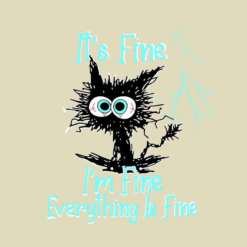 It's fine I'm fine everything is under control fun