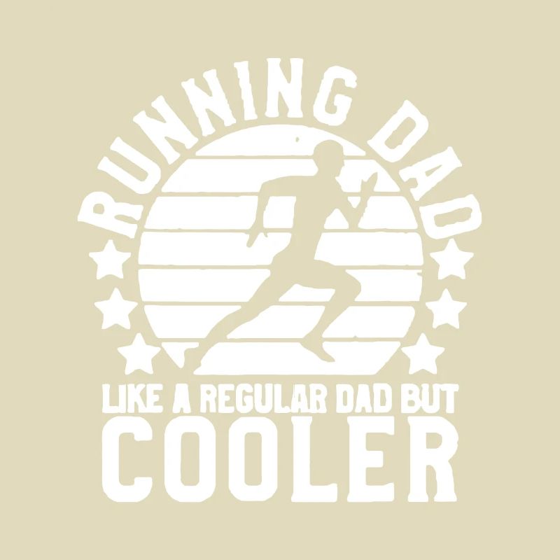 Mens Running Dad | Funny Marathon Runner Father's