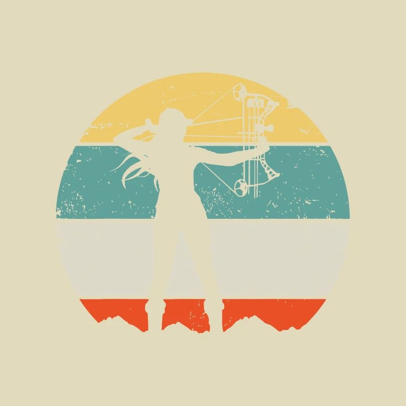 Bogenjagd BogenschießenautonomindigenousSurvivalhum