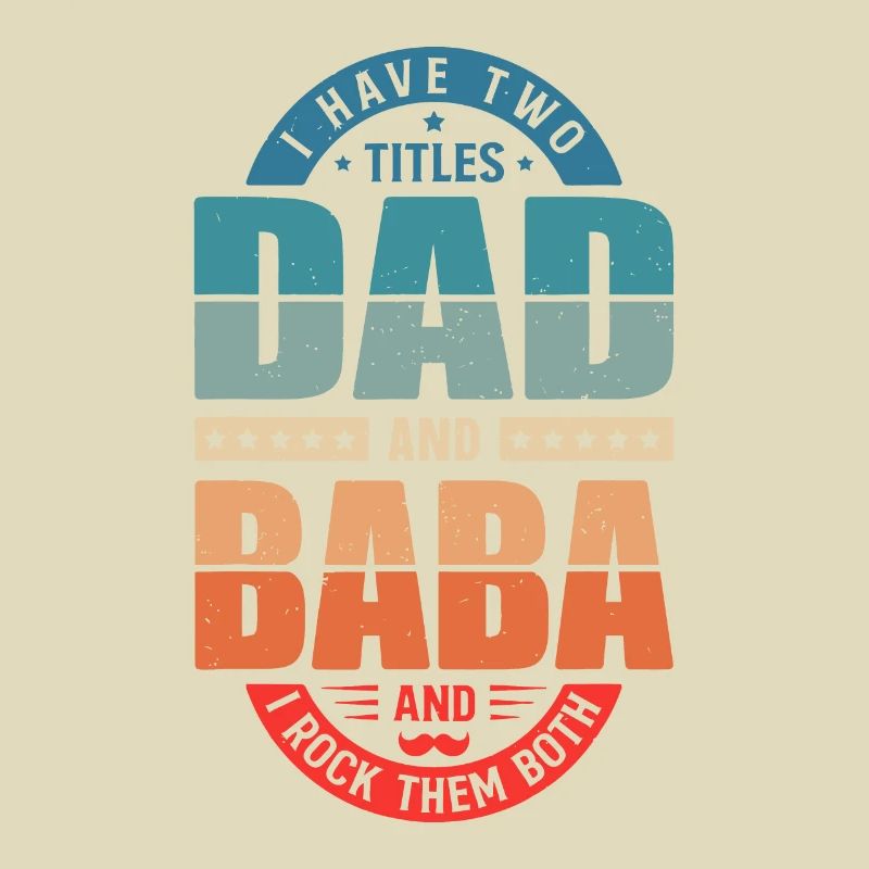 Drôle arabe papa Baba arabe meilleur Baba Ever Retro Vi