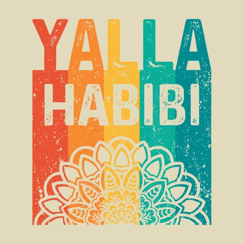 Yalla Habibi allons mon ami arabe