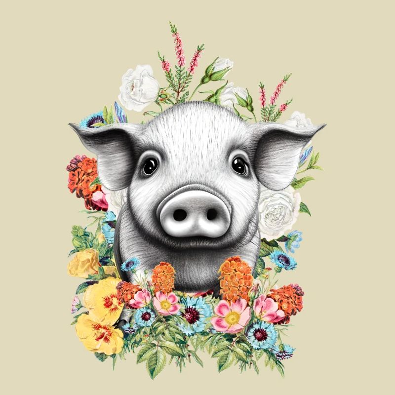 Fleurs de cochon