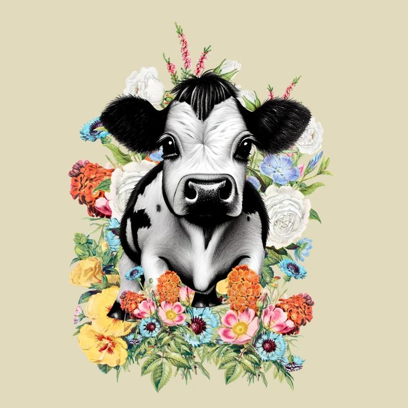 Fleurs de vache