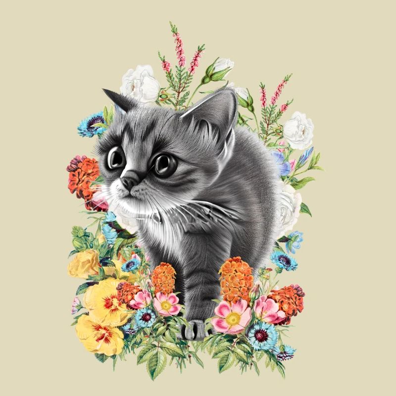 Fleurs de chat