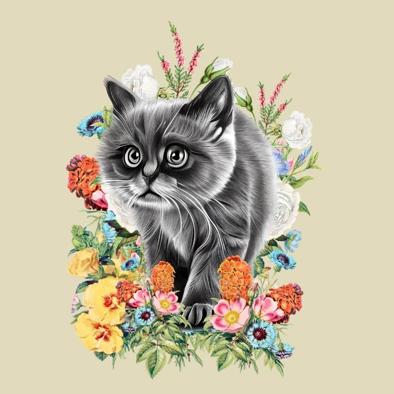 Fleurs de chat