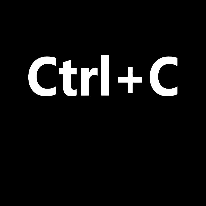 Ctrl C Family Matching Copy Paste