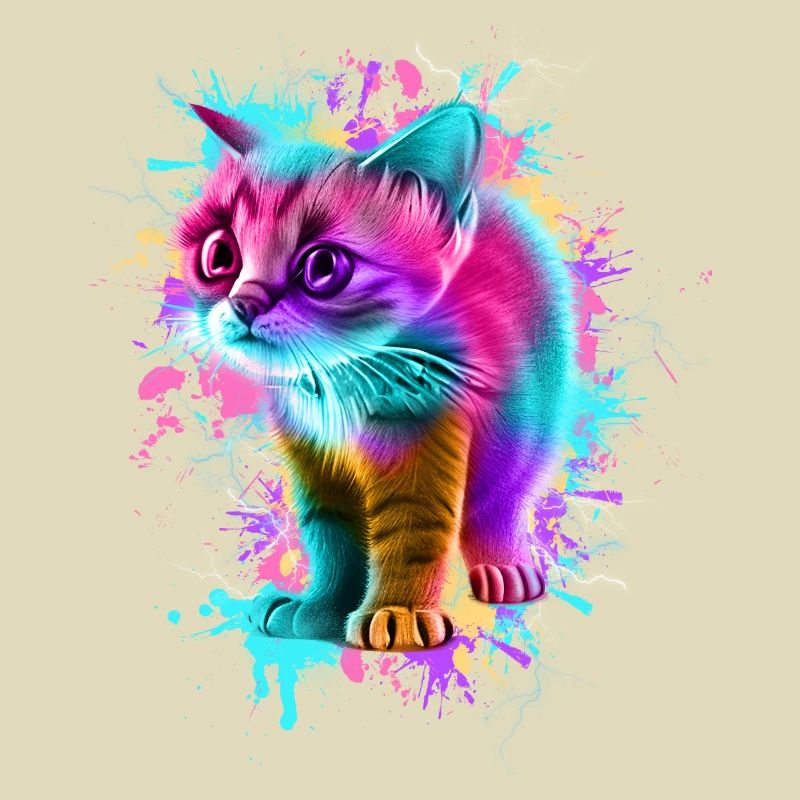 Katze Bunt