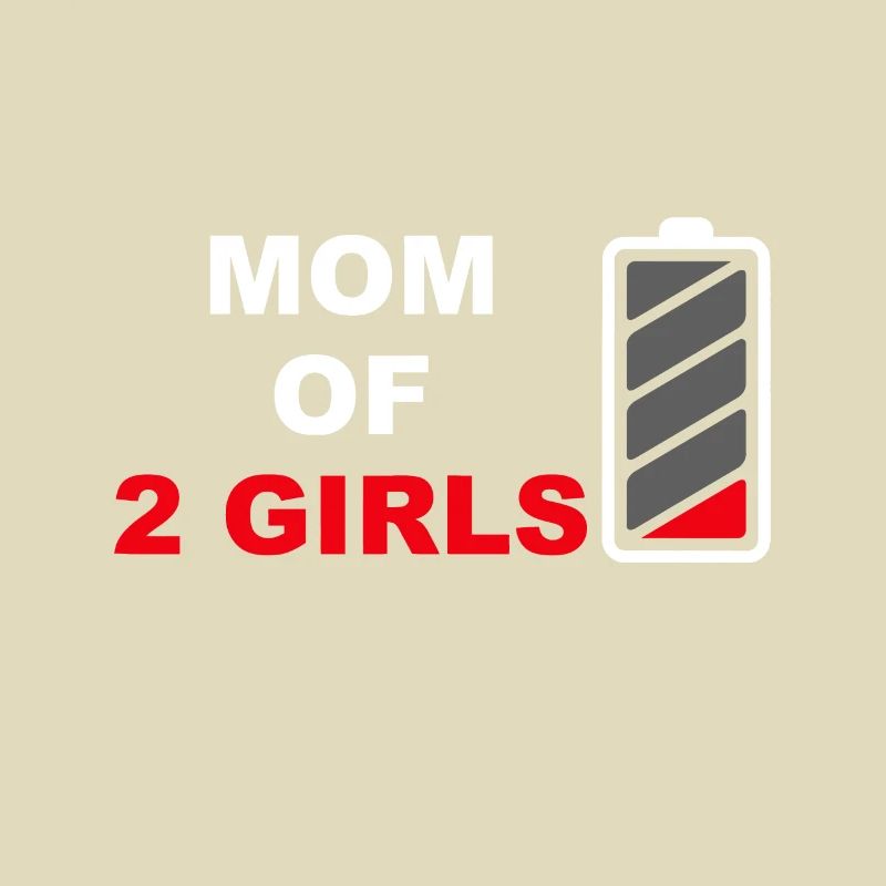 Mutter von 2 Mädchen Muttertagsgeschenk von Tochter