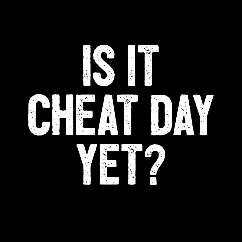 Funny Workout Fitness Gym Training I Is It Cheat D