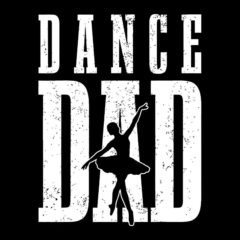 Mens Dance Dad Ballet Dancer Ballerina Dancing Fat