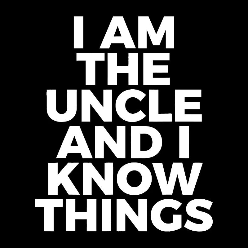 Funny Gift for Cool Uncle - New Uncle