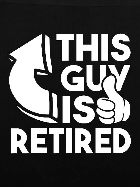 This Guy Is Retired - Funny Retirement Retiree Pen