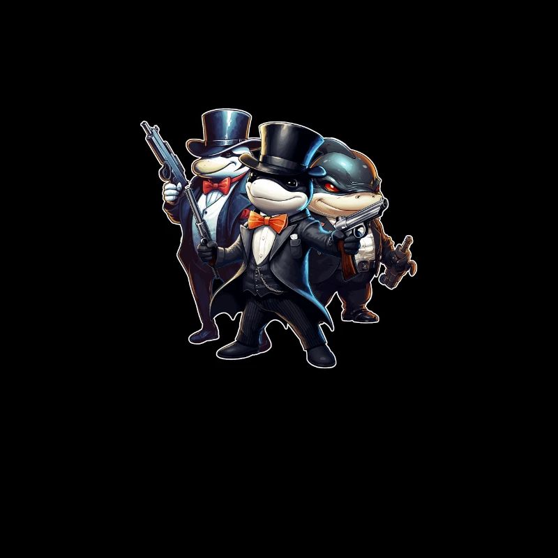 Orca Sinking Boats Orca-nized Crime Unleashed Safe