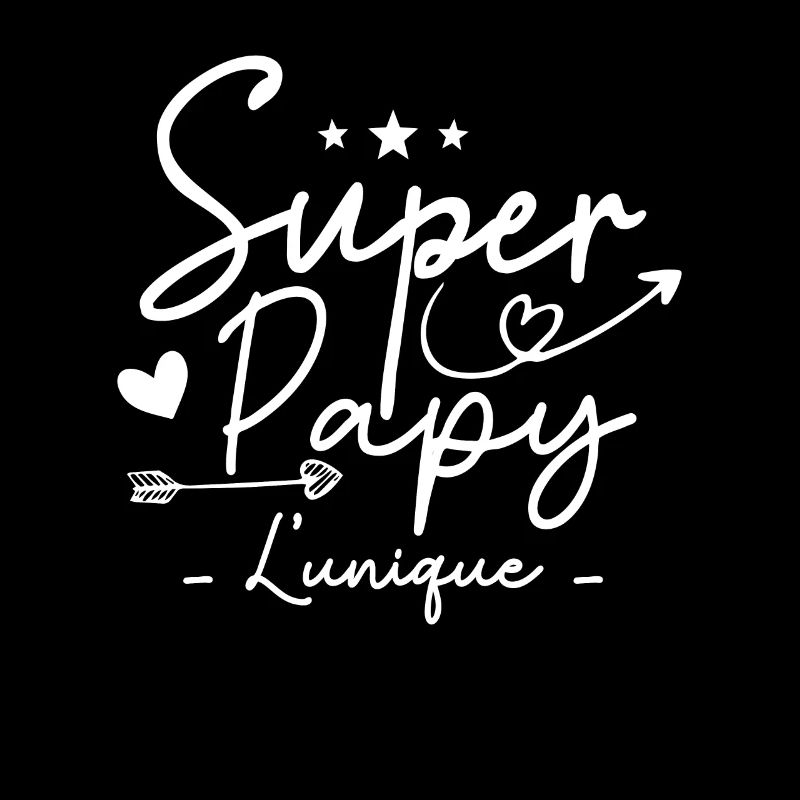 Papy Super Papy Humour Papy Cadeau