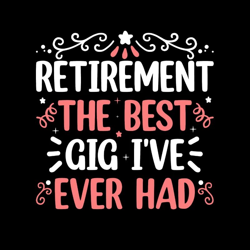 Grand-mère retraitée Pension de retraite Grand-mère Reti