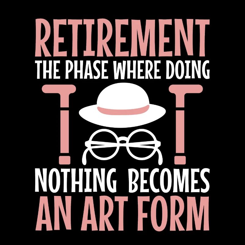 Grand-mère retraitée Pension de retraite Grand-mère Reti