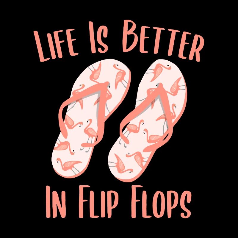 La vie est meilleure à Flip Flops Flamingo Beach Vacati