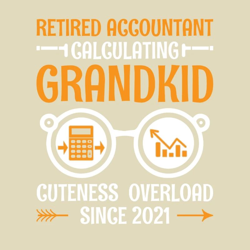 Grand-mère à la retraite Pensioner Comptable Banque