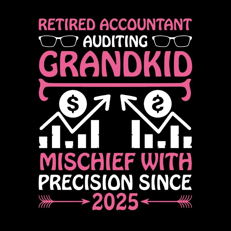 Grand-mère à la retraite Pensioner Comptable Banque