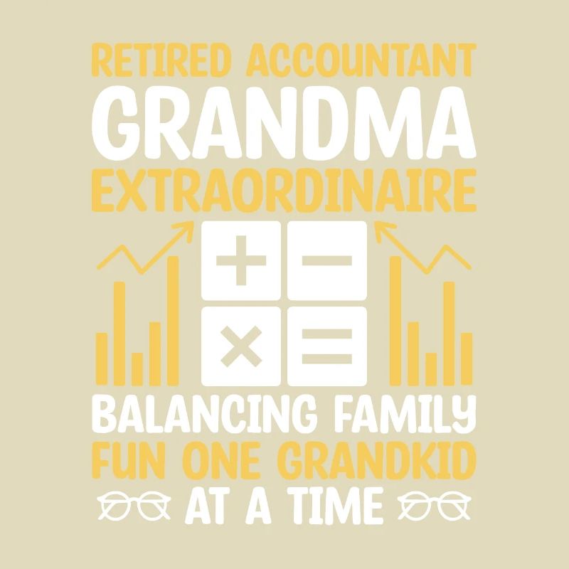 Grand-mère à la retraite Pensioner Comptable Banque