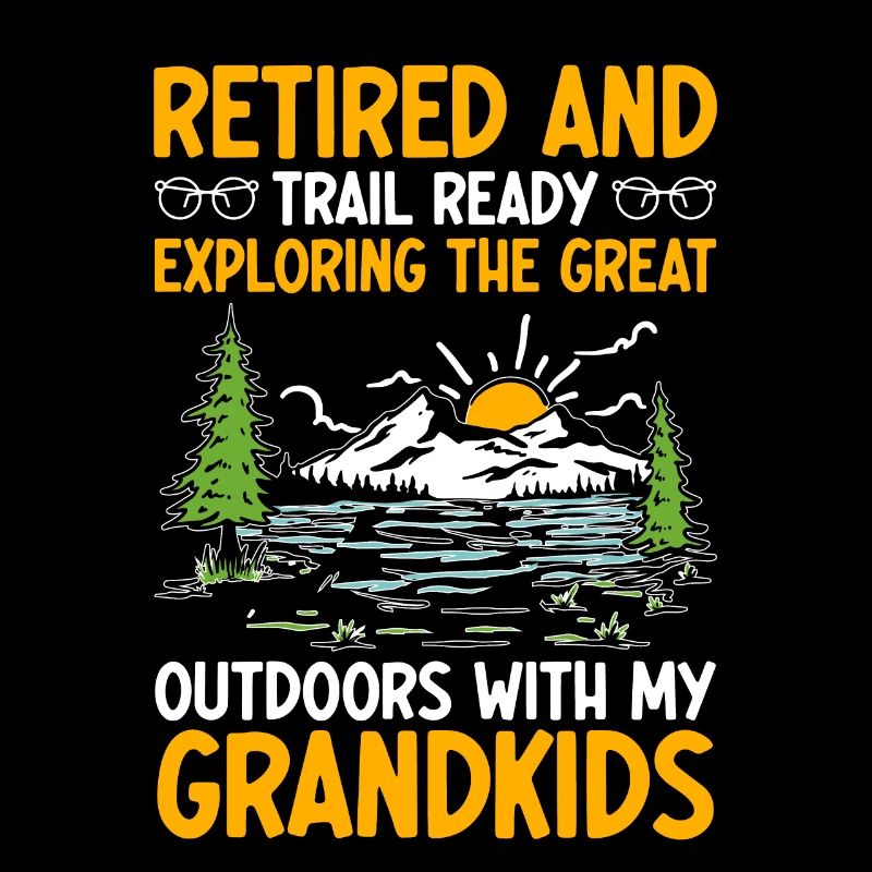 Randonnée Grand-mère retraitée Retraitée Pension Hiker Tre