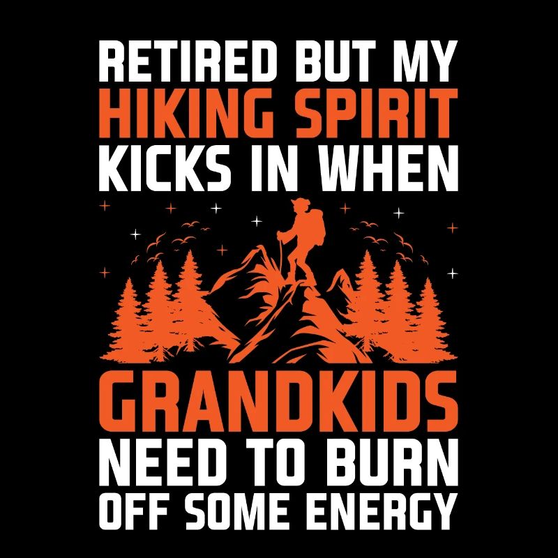 Randonnée Grand-mère retraitée Retraitée Pension Hiker Tre