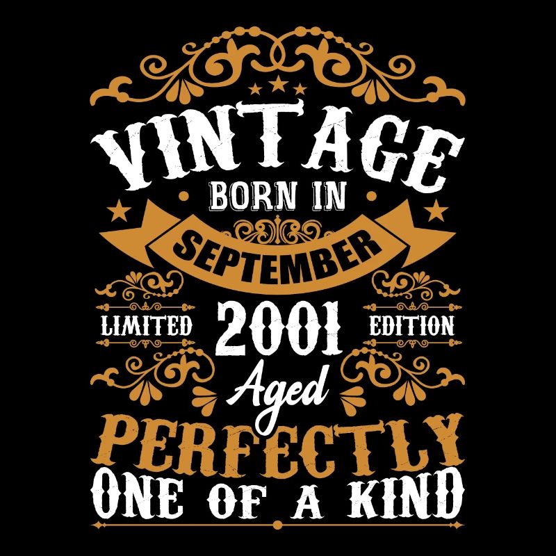 September 2001 Birthday Gift 2001 September