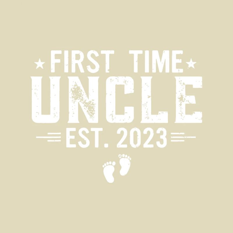 First Time Uncle New Uncle Est 2023