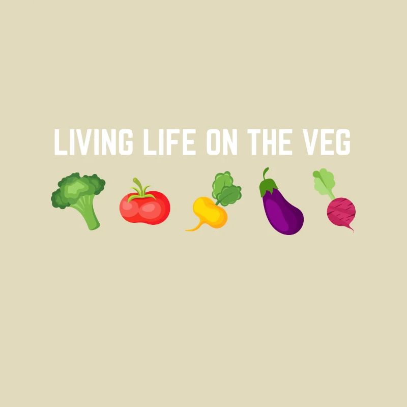 Leben auf dem Gemüse! - Vegan oder Vegetarisch