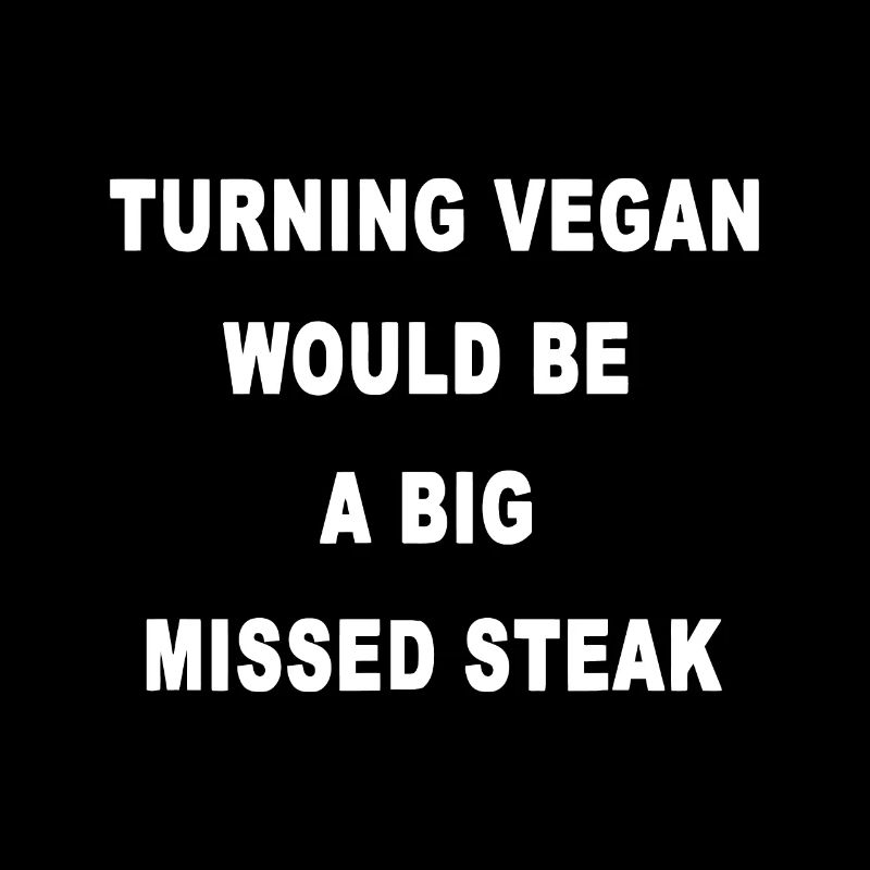 Devenir végétalien serait un gros steak manqué