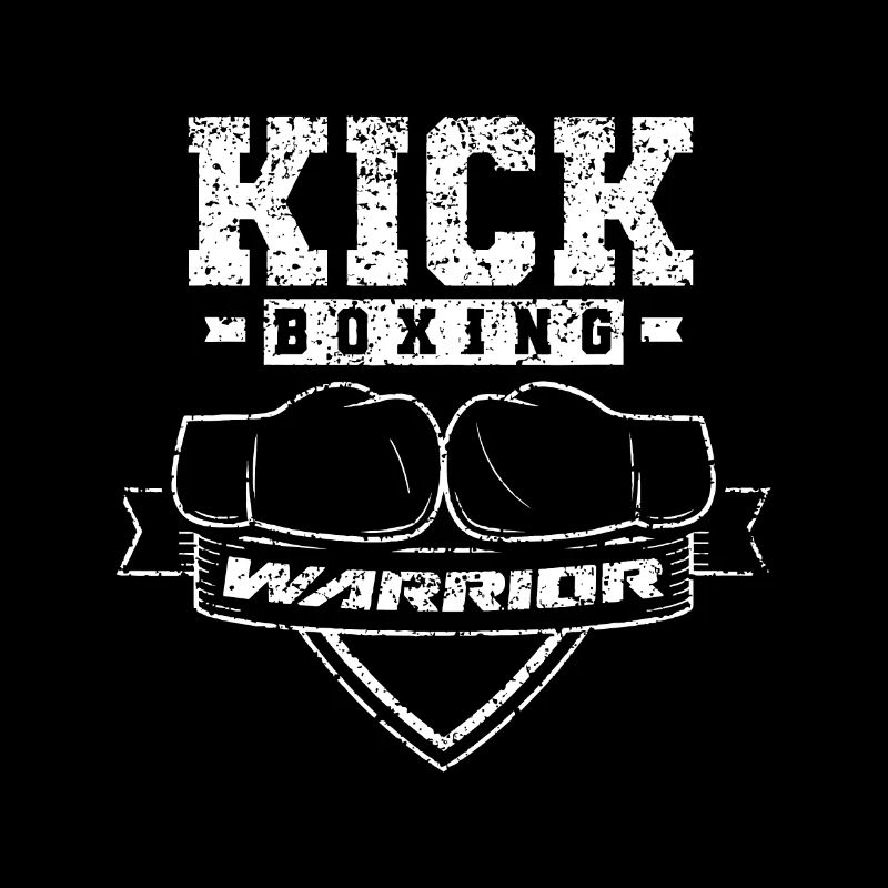 Kickboxing Warrior Kickbox Kickboxer Kick Boxing